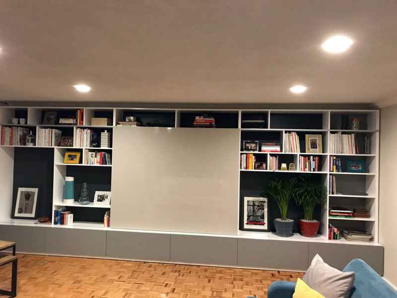 Fabricación de Closets de Madera