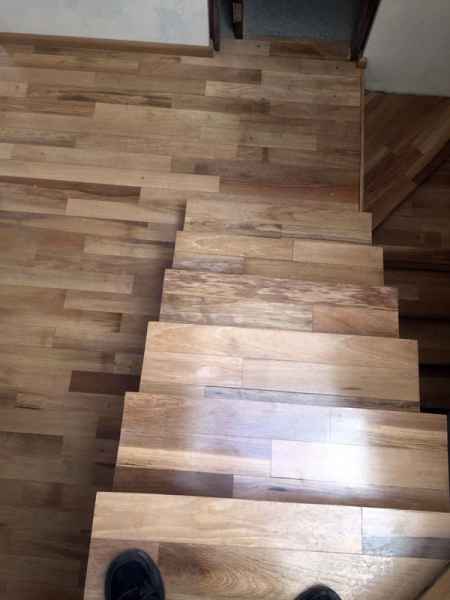 Colocación Escaleras de Madera