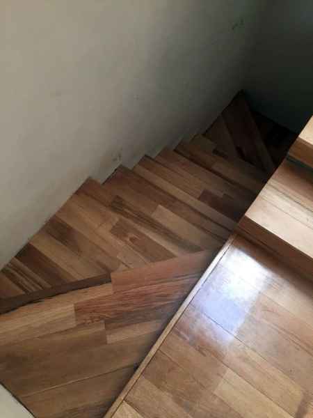 Colocación Escaleras de Madera