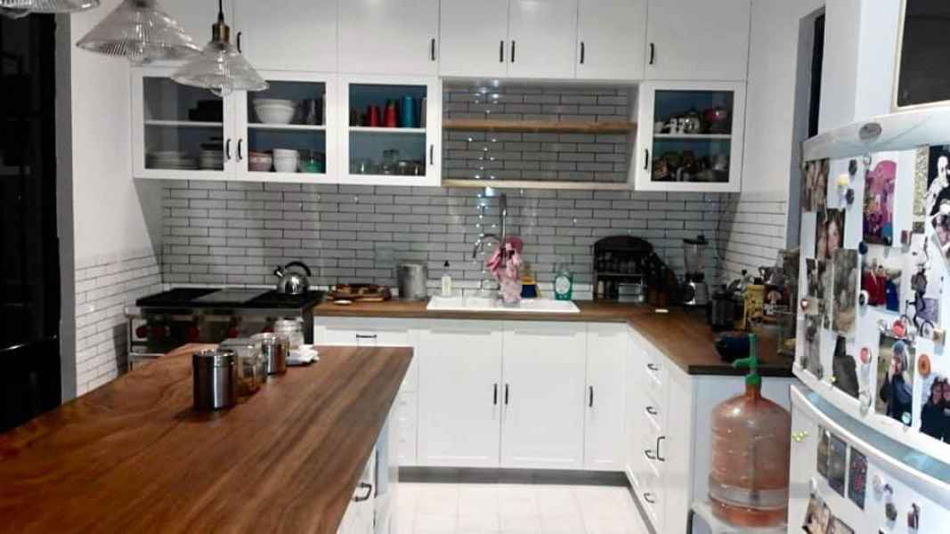 Fabricación de Cocinas de Madera