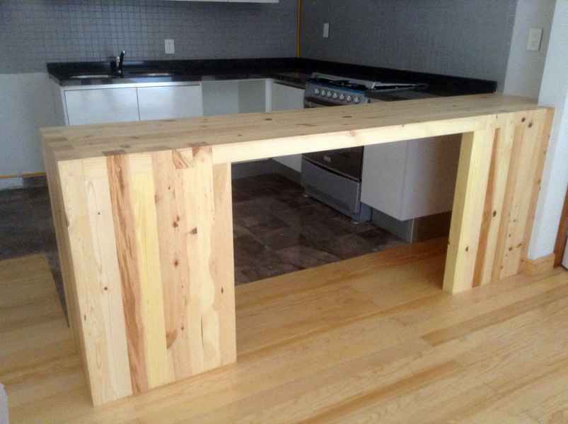 Fabricación de Cocinas de Madera